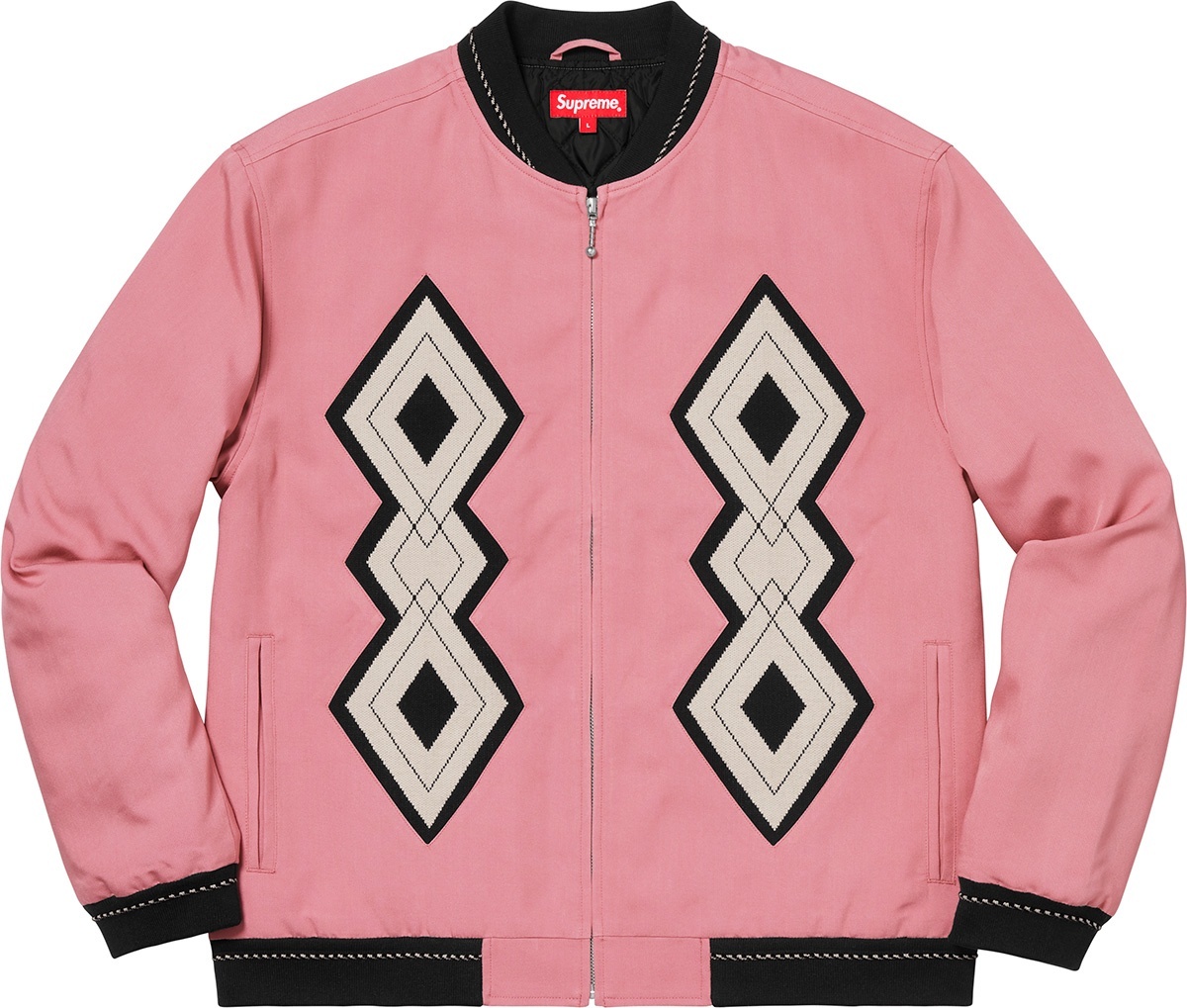 Diamond Rayon Bomber view 5